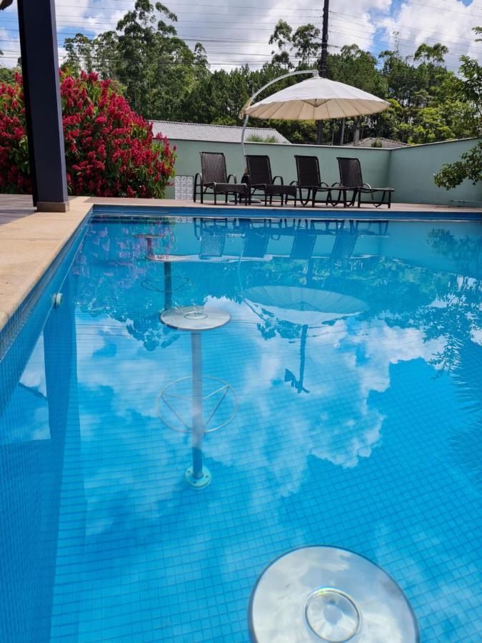 Lux House - Natureza - Piscina - Alto Padrao. Nova Trento Esterno foto